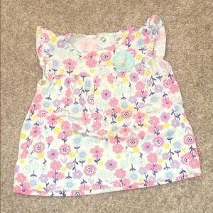 Floral Carter Short Sleeve